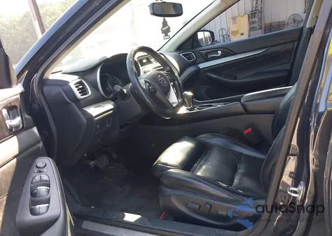 2017 Nissan Maxima 3.5 Sv из США, поврежденный, VIN 1N4AA6AP3HC390365